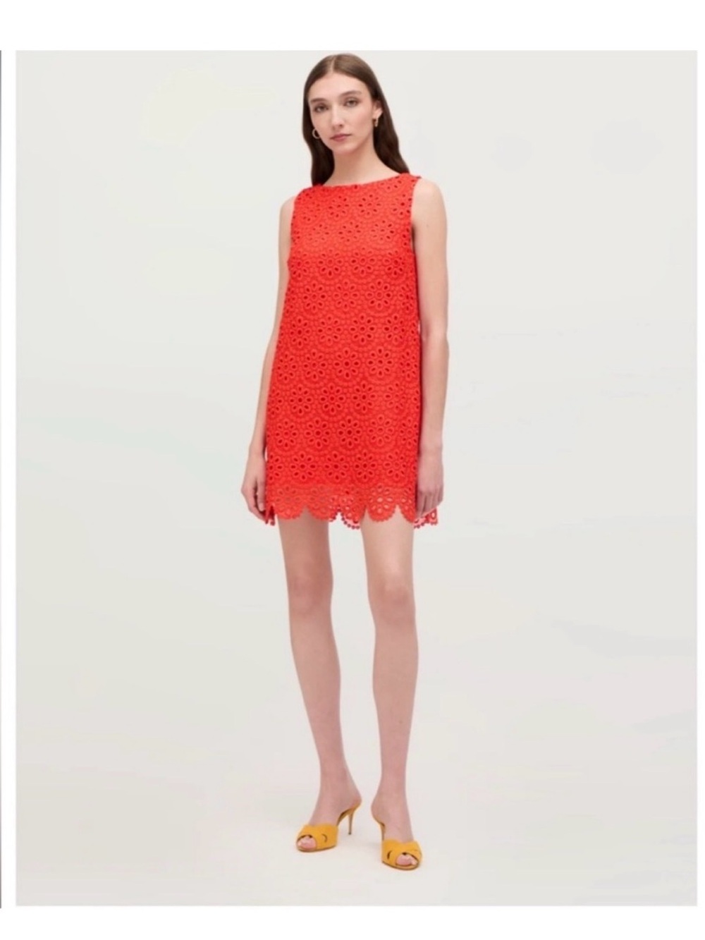 Hill House Charlie Dress red size M